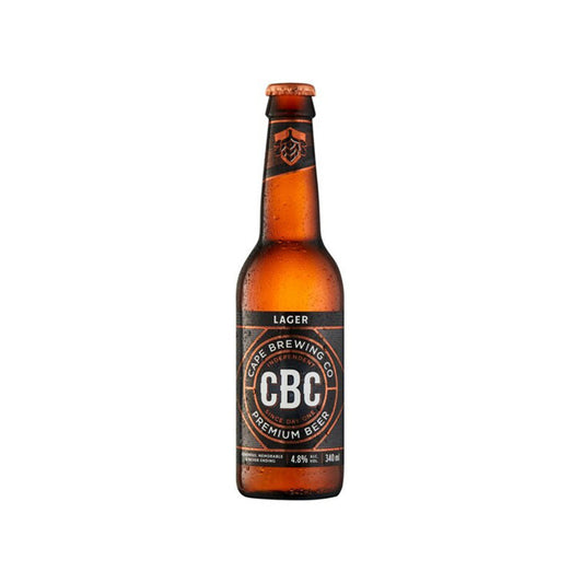 CBC Lager Bottle (6 Pack)