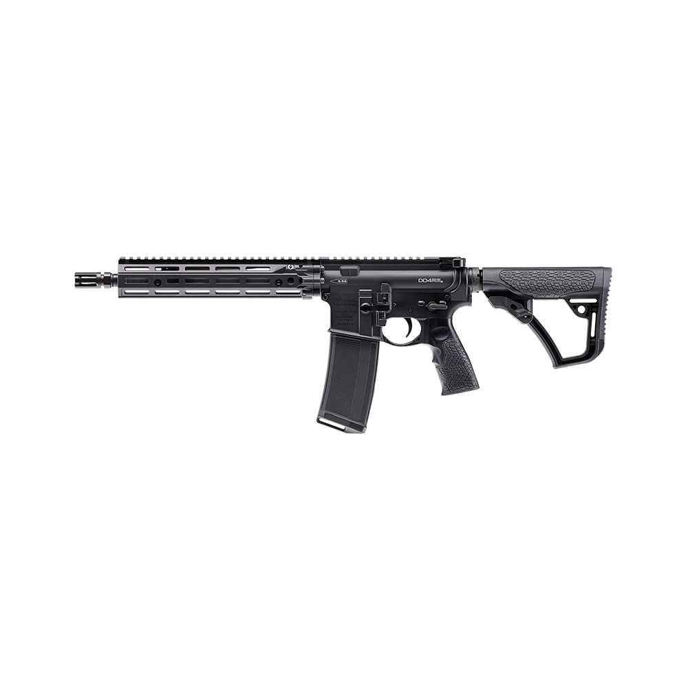 DANIEL DEFENSE DD4 MK18 RIII BLK
