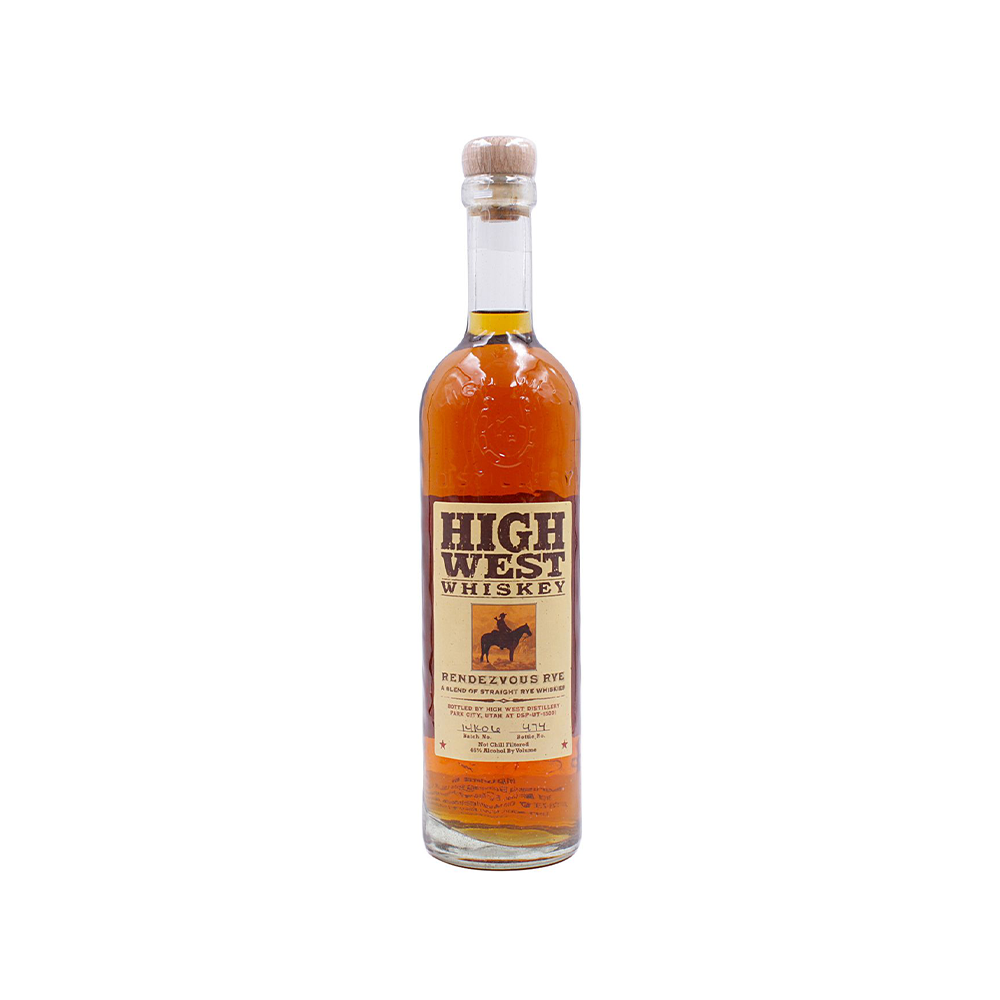 High West Whiskey RENDEZVOUS RYE