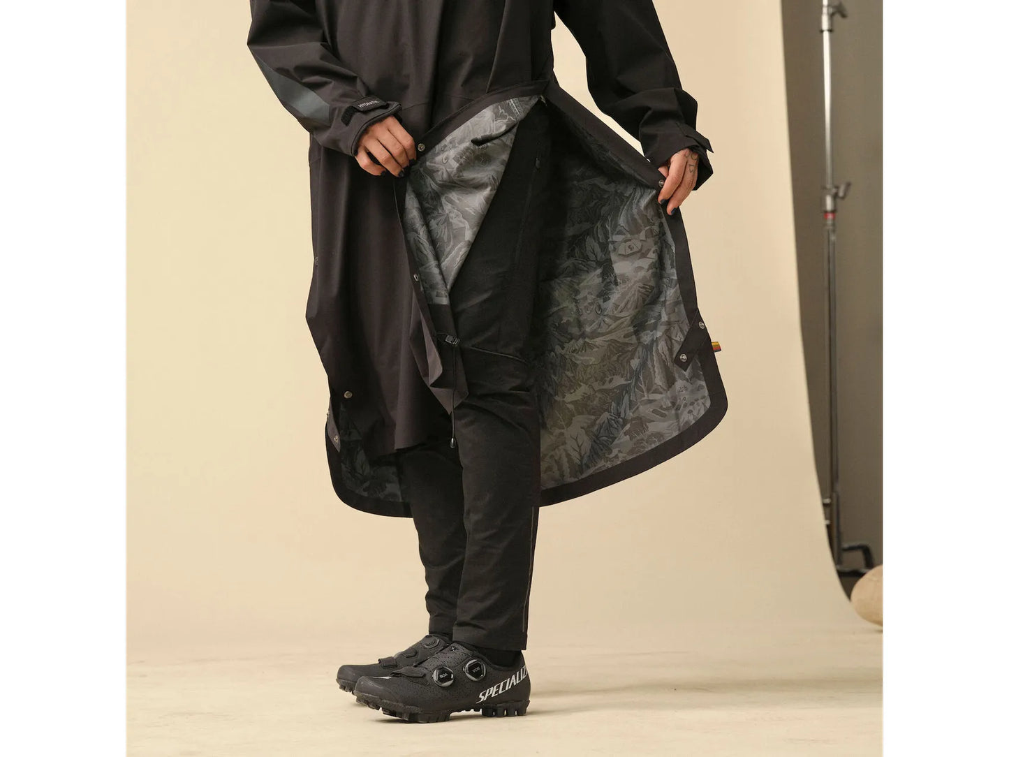 S/F Rain Poncho