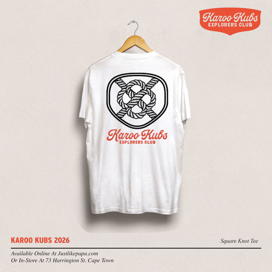 Karoo Kubs Square Knot Tee