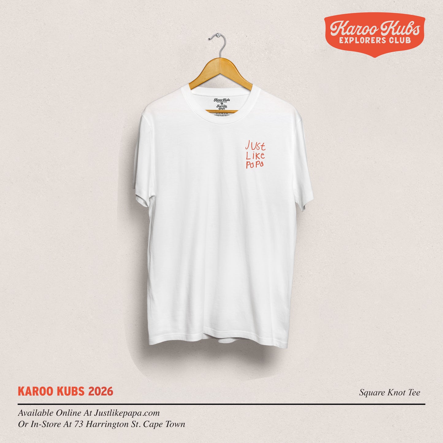 Karoo Kubs Square Knot Tee