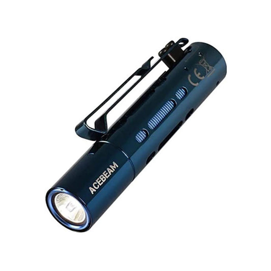 Rider RX EDC AA Flashlight- Blue