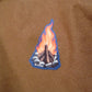 Glowing Campfire