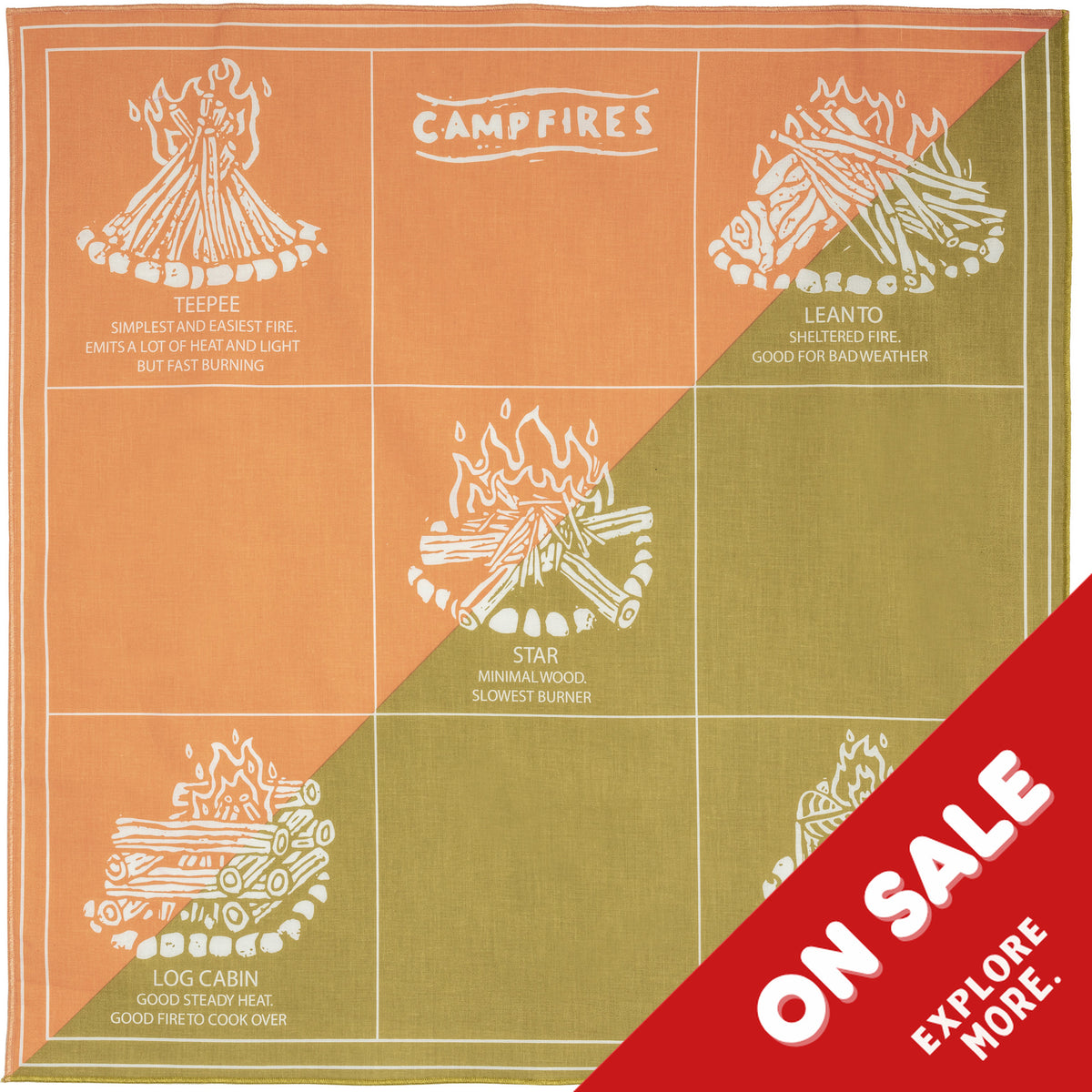 Campfire Bandana