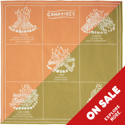 Campfire Bandana