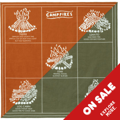 Campfire Bandana