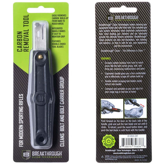 BREAKTHROUGH CARBON REMOVAL TOOL AR PLATFORMS