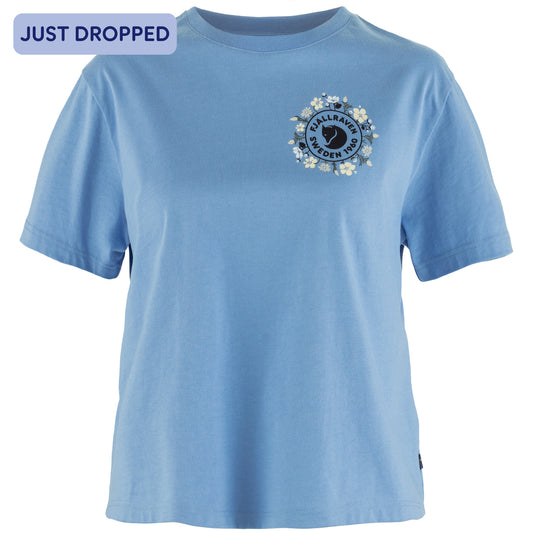 Fjallblomster Logo T-shirt W