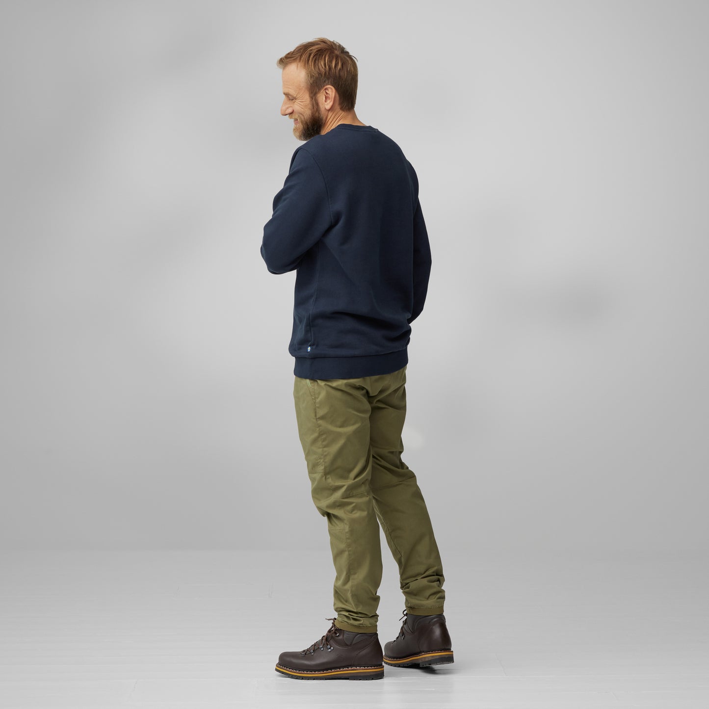 Fjallraven Logo Sweater M