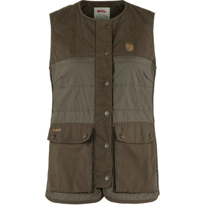 Forest Wool Padded Vest W