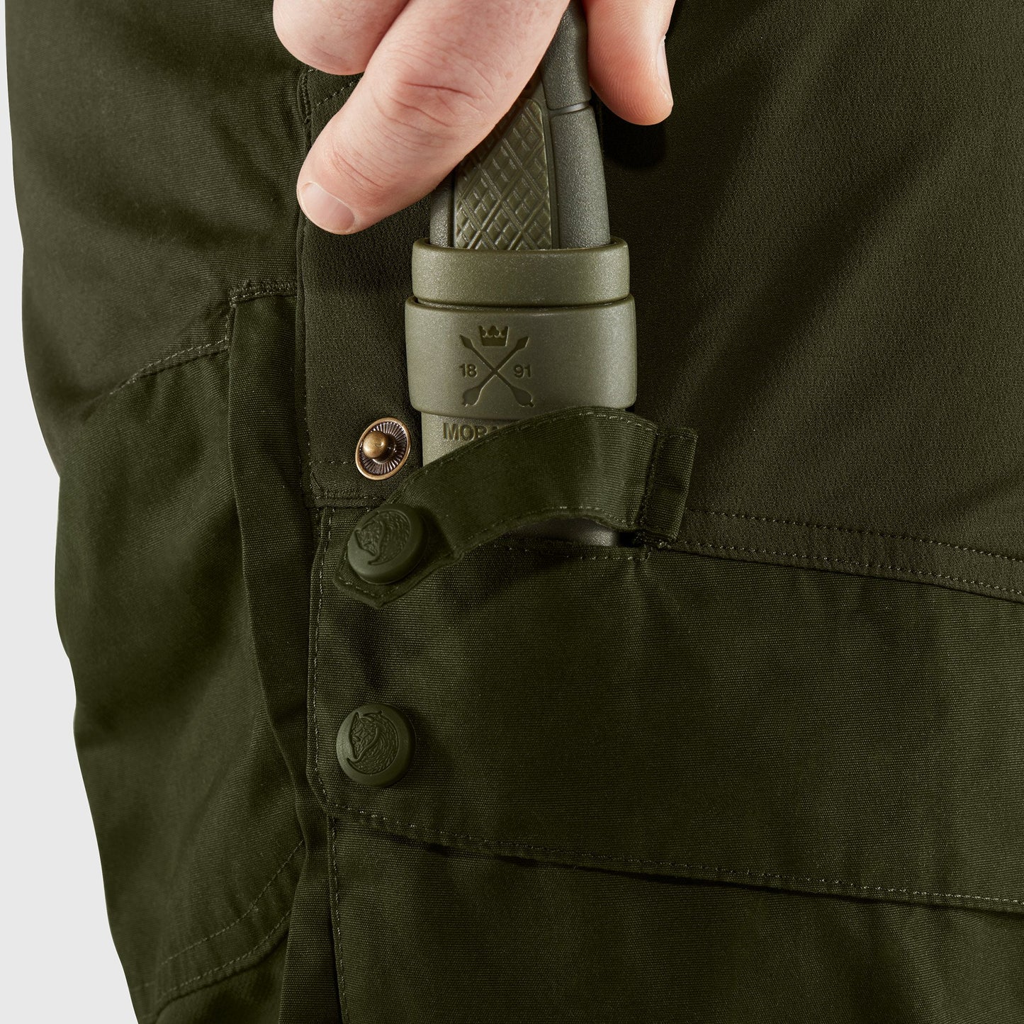 Lappland Hybrid Trousers M