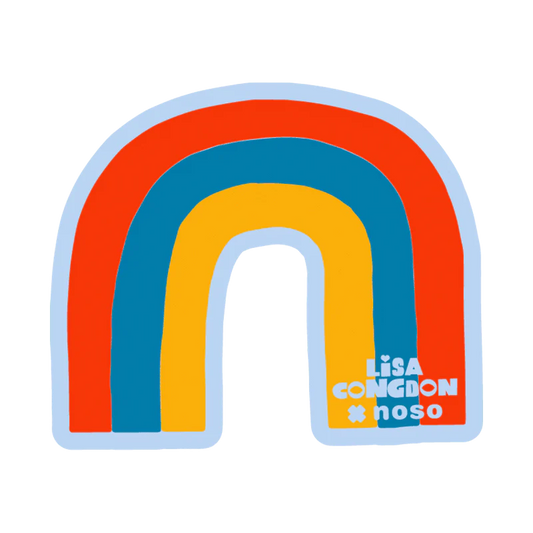 Rainbow - Lisa Congdon