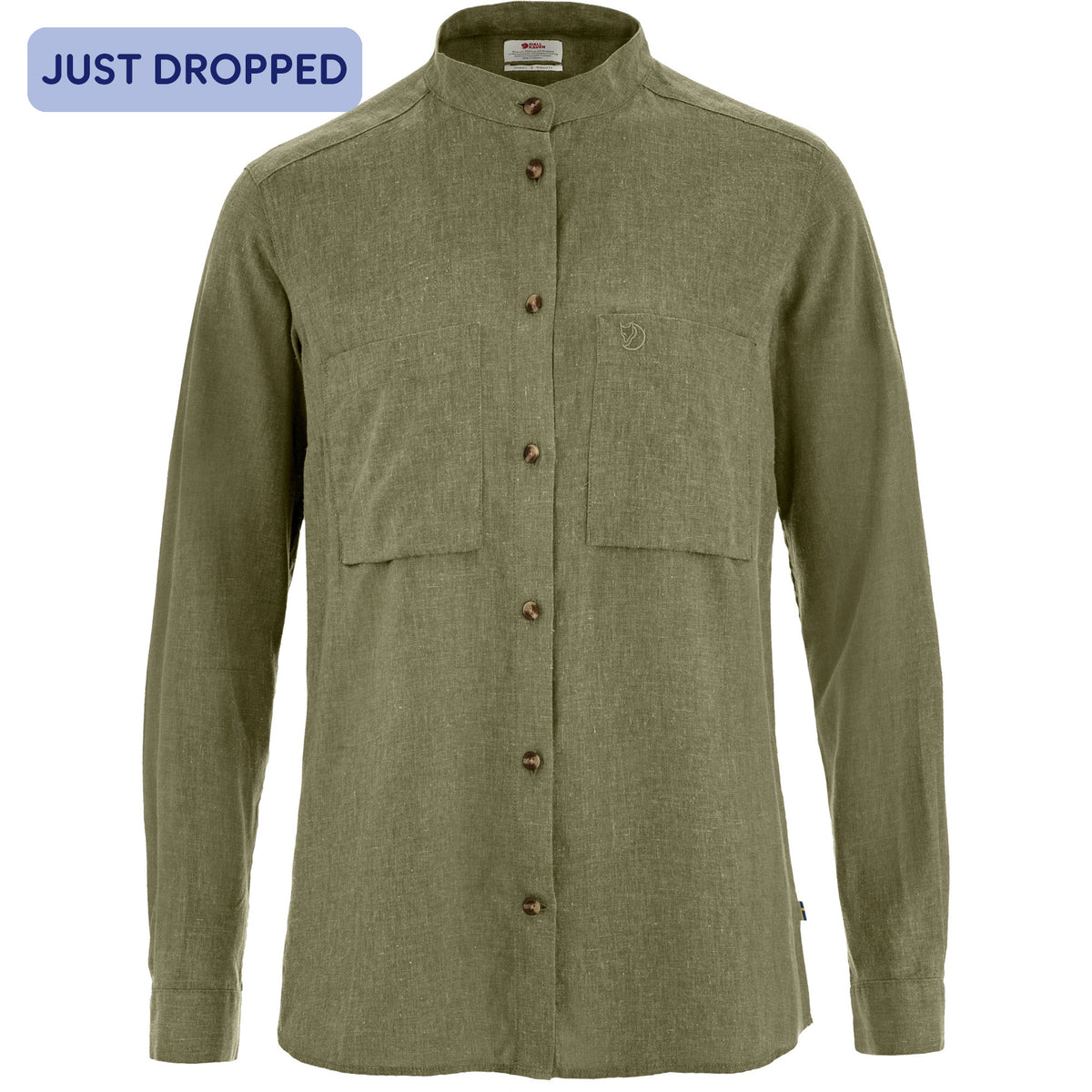 Ovik Hemp Shirt LS W
