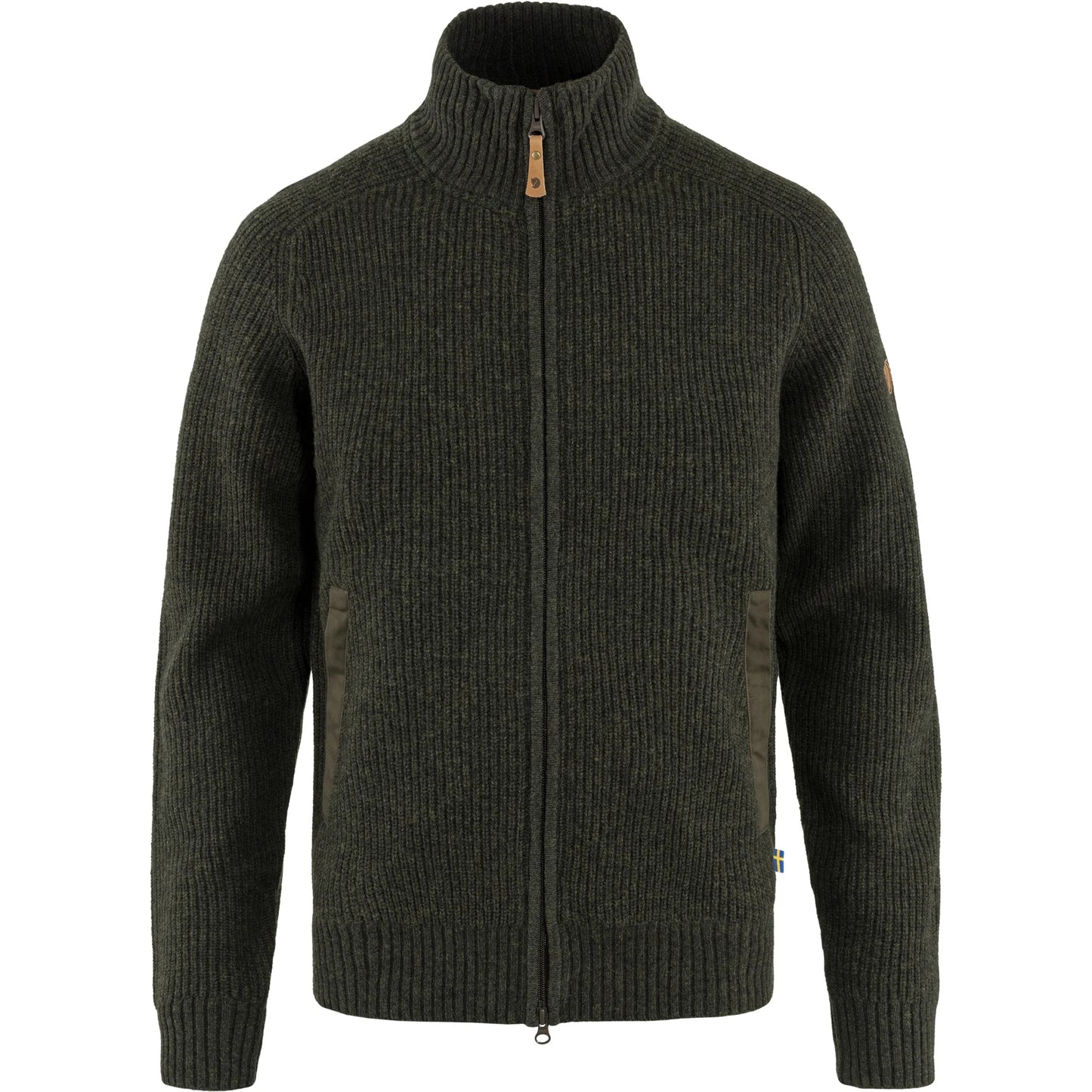 Ovik Zip Cardigan Knit M