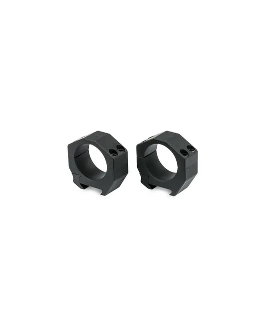 VORTEX PRECISION MATCHED 34MM RINGS, HIGH (1.26IN/32MM) SET OF 2