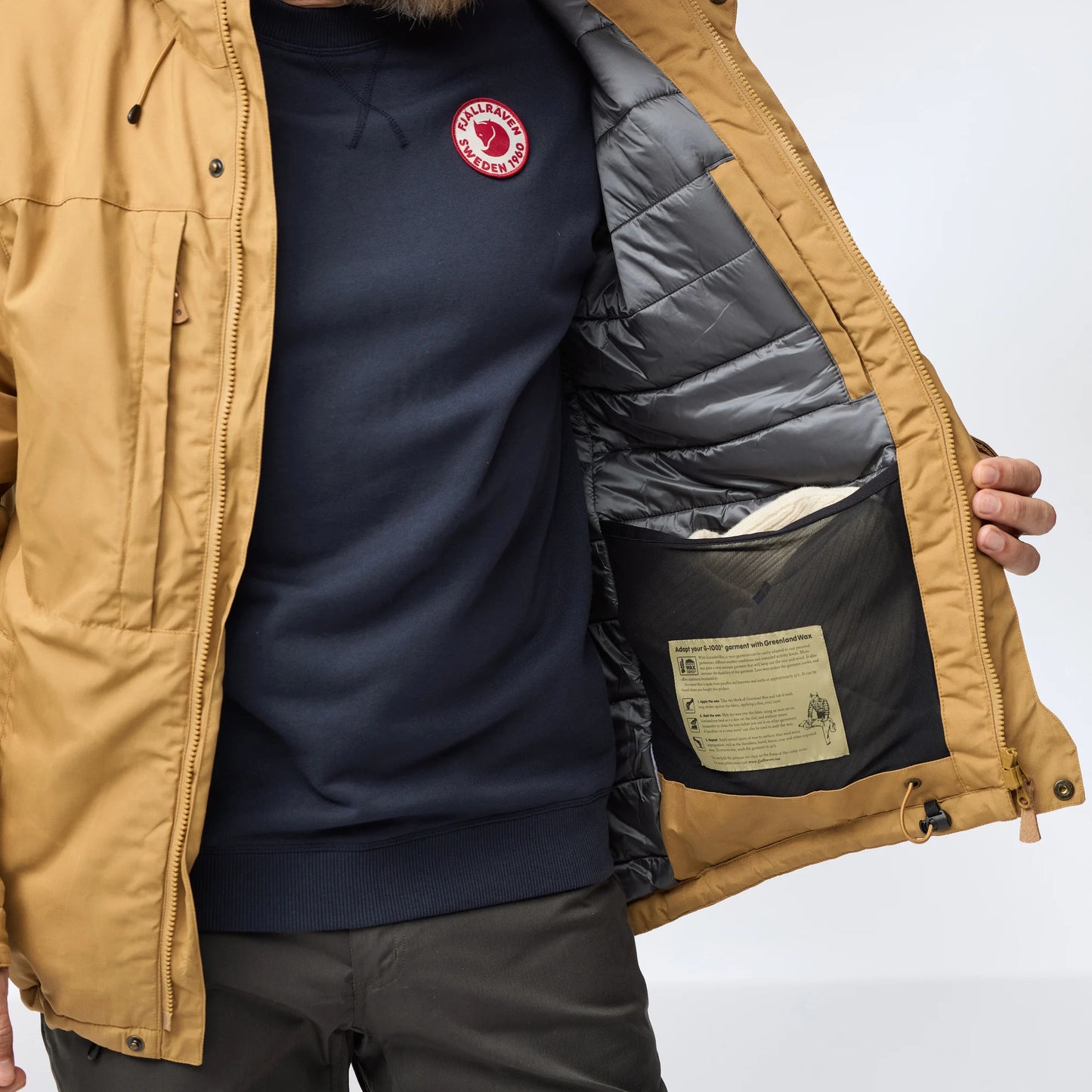 Skogso Padded Jacket M