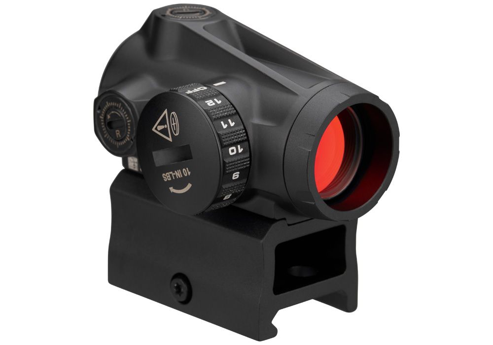 SIG ROMEO MSR GEN II RED DOT, 2 MOA, 1X20MM BLK