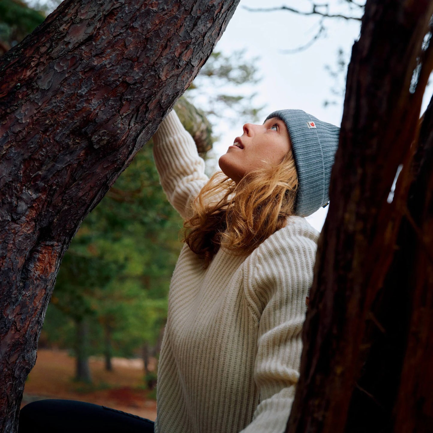 Ovik Rib Sweater W
