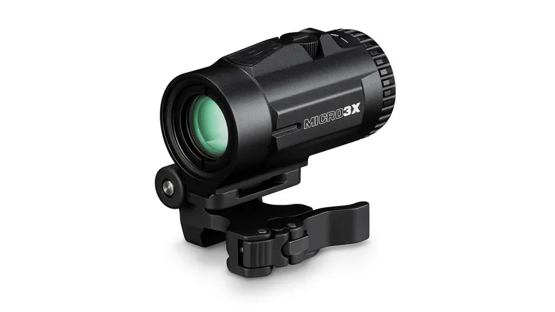 VORTEX MICRO 3X MAGNIFIER WITH FLIP MOUNT