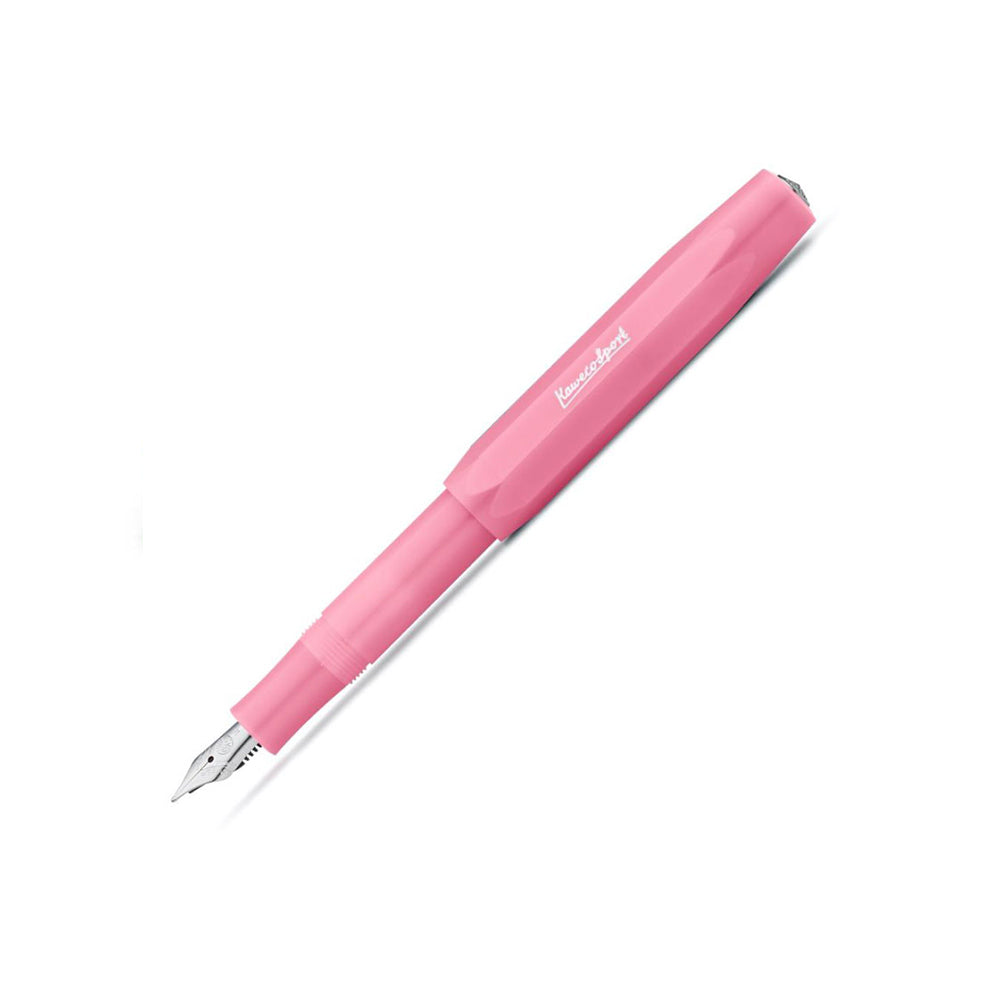 Frosted Sport Fountain Pen Blush Pitaya