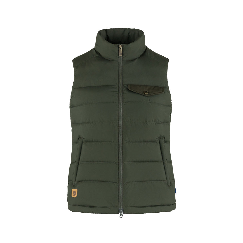 Greenland Down Liner Vest W