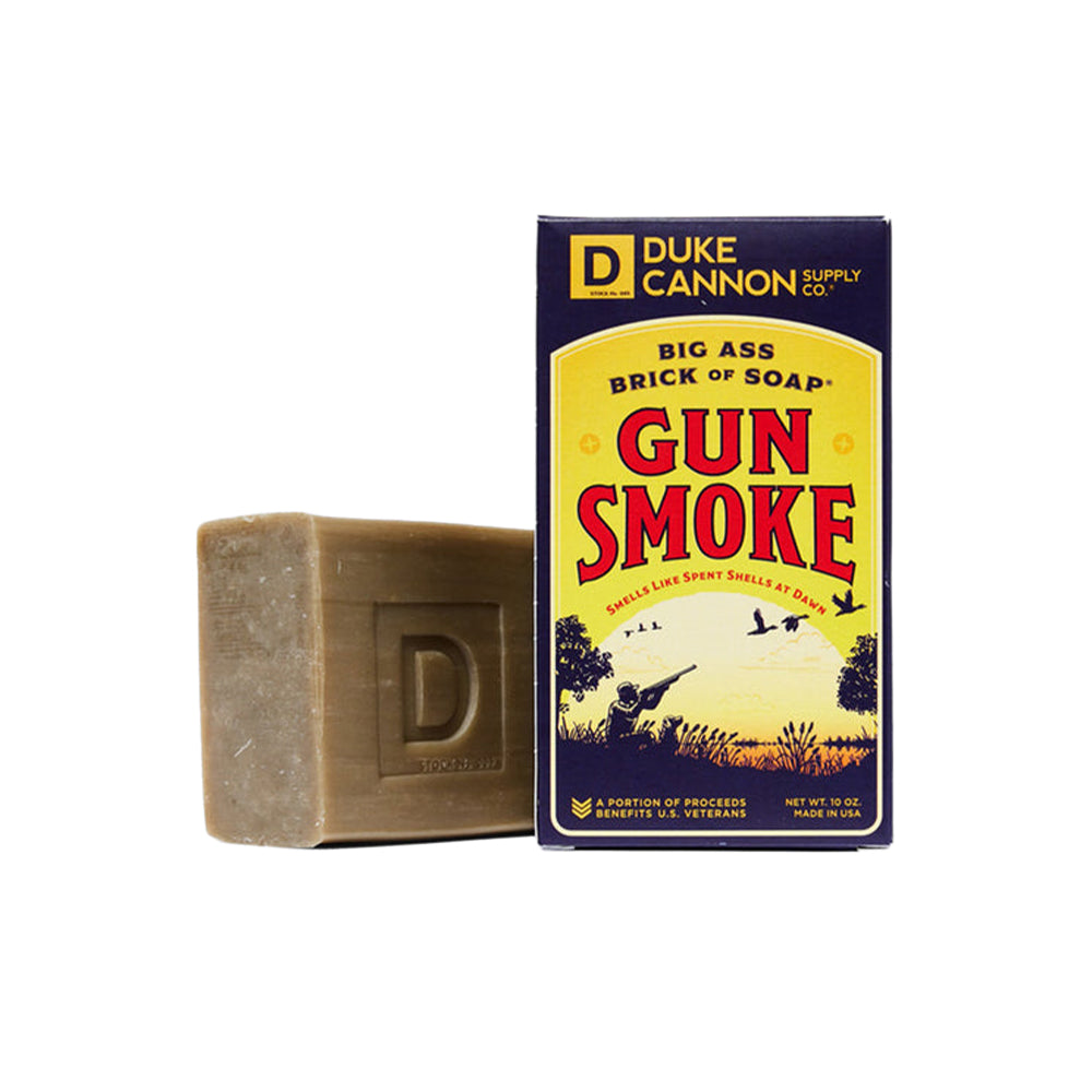 Big Ass Brick of Soap - Gun Smoke