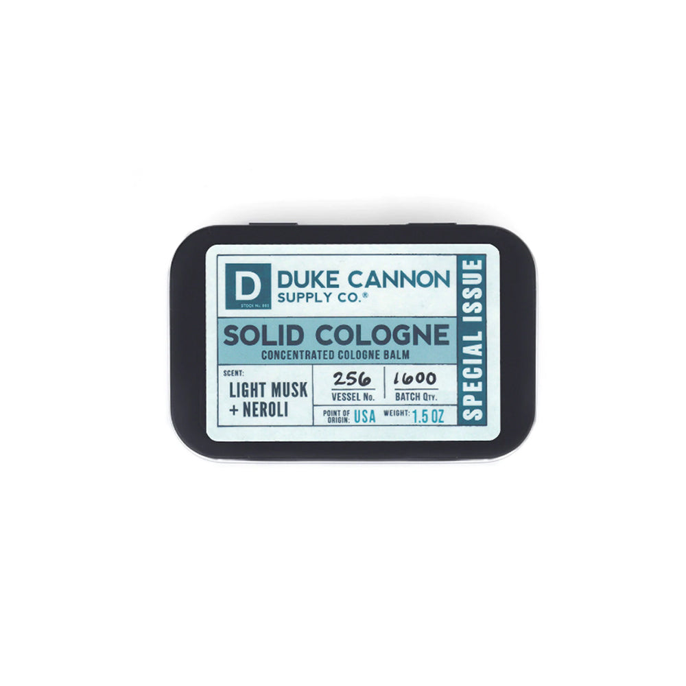 Solid Cologne - Light Musk & Neroli