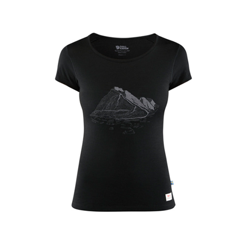 Keb Wool T-shirt Print W