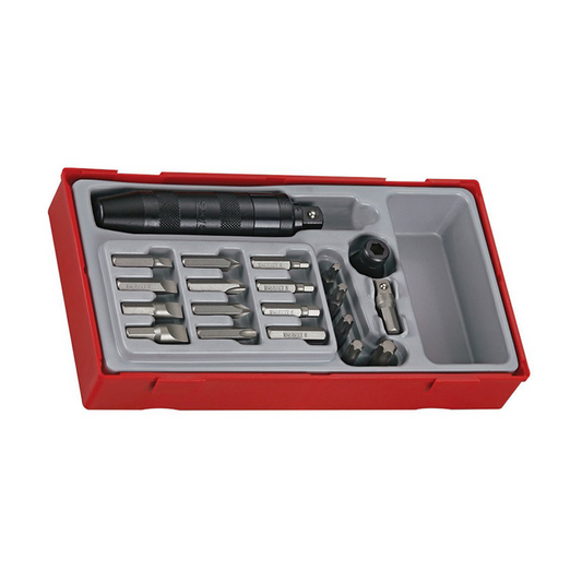 Impact Driver Set 1/2'' Drive 20 Pieces TT Tray