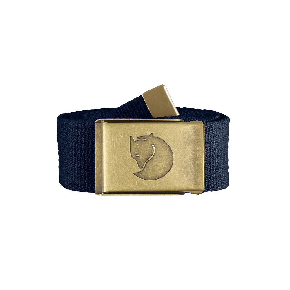 Canvas Brass Belt