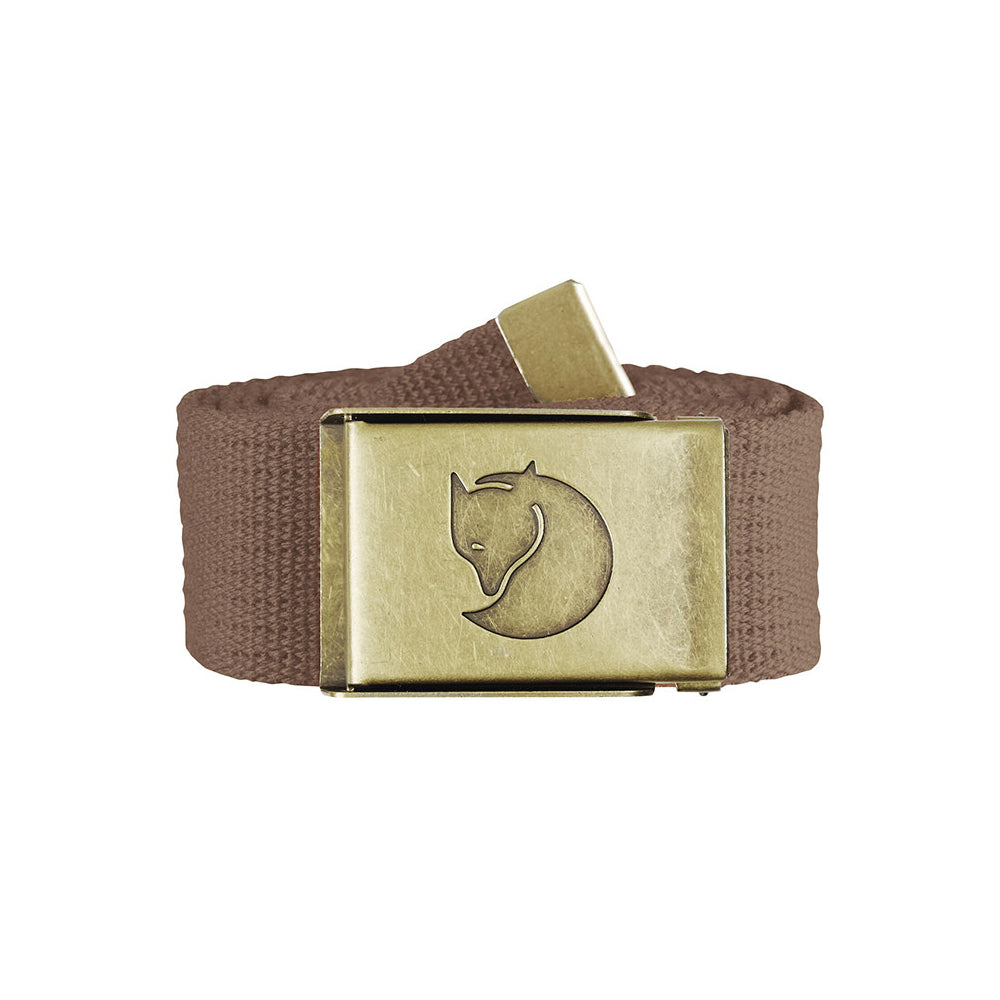 Canvas Brass Belt