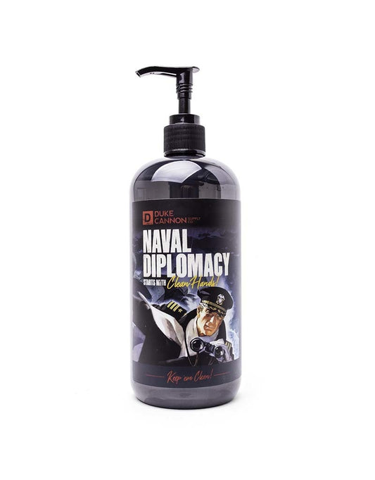 Liquid Hand Soap - Naval Diplomacy
