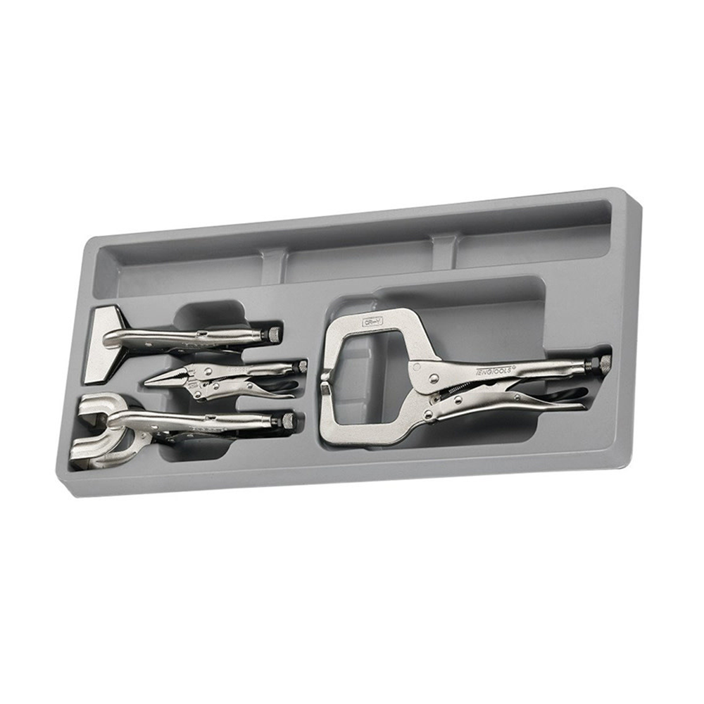 Plier Set Power Grip Welding 4 Pieces TTPS Tray