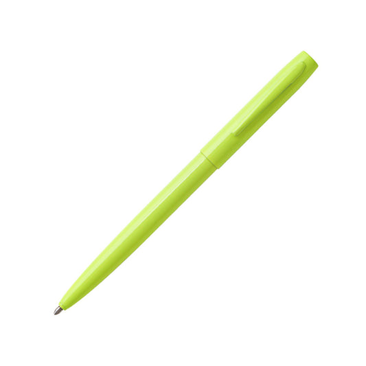Action Retractable Ballpoint Pen - Trademan Yellow M4TMY